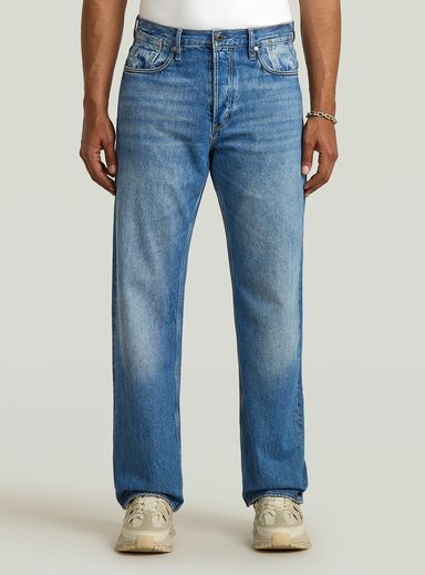 Deeggie Relaxed Straight Jeans